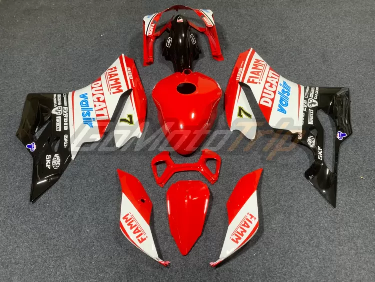Ducati 1199 Panigale Wsbk 2014 Fairing Kit 4