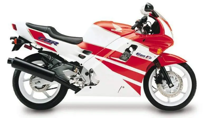 1991-1994-Honda-CBR600F2-Red-White-Fairing-21