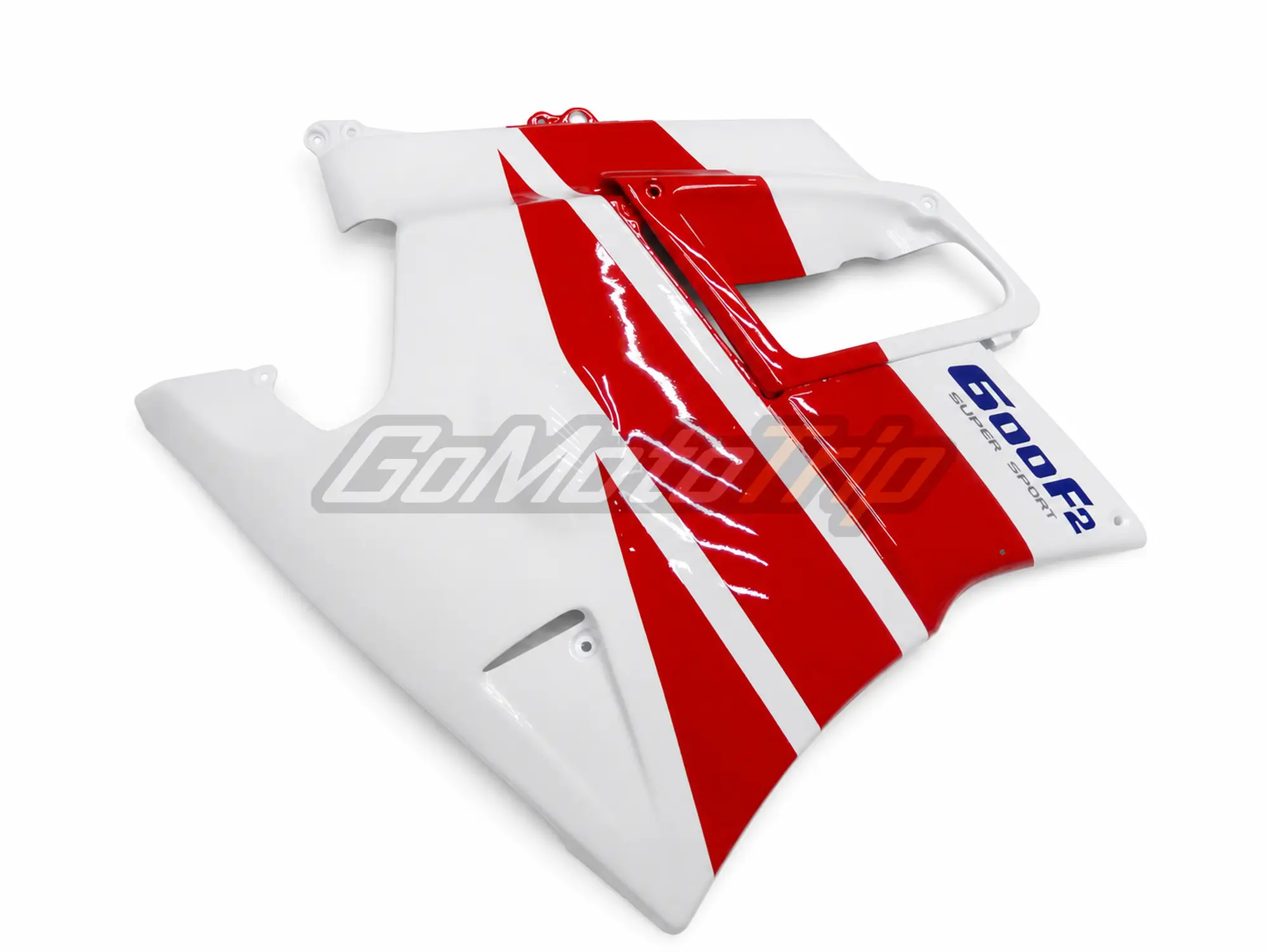 1991 1994 Honda Cbr600F2 Red White Fairing Kit 11 - Gomototrip 1991-1994 Honda CBR600F2 Red White Fairing Kit 11