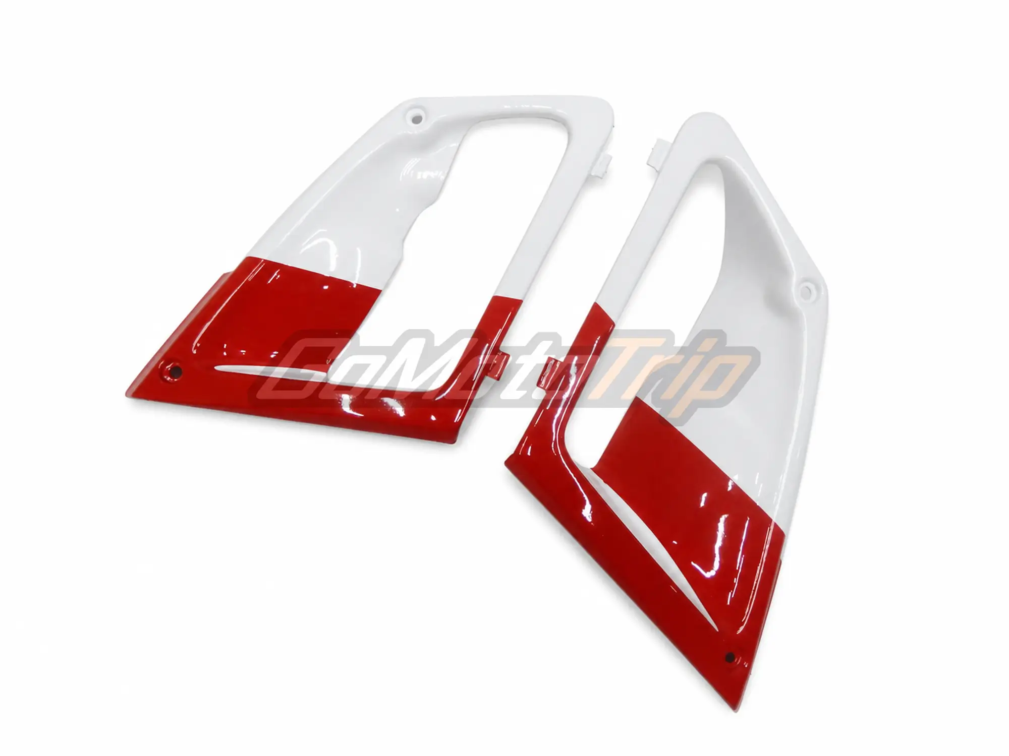 1991 1994 Honda Cbr600F2 Red White Fairing Kit 12 - Gomototrip 1991-1994 Honda CBR600F2 Red White Fairing Kit 12