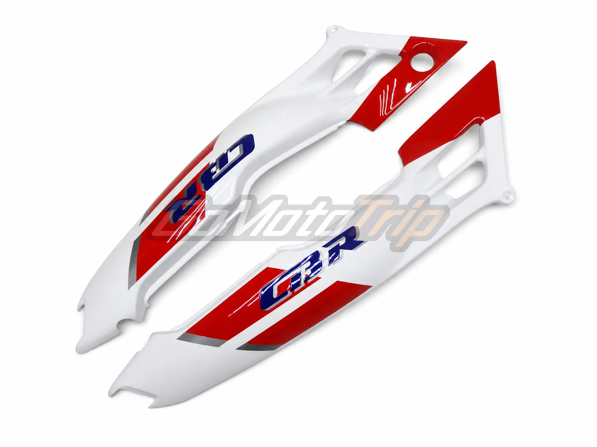 1991 1994 Honda Cbr600F2 Red White Fairing Kit 15 - Gomototrip 1991-1994 Honda CBR600F2 Red White Fairing Kit 15
