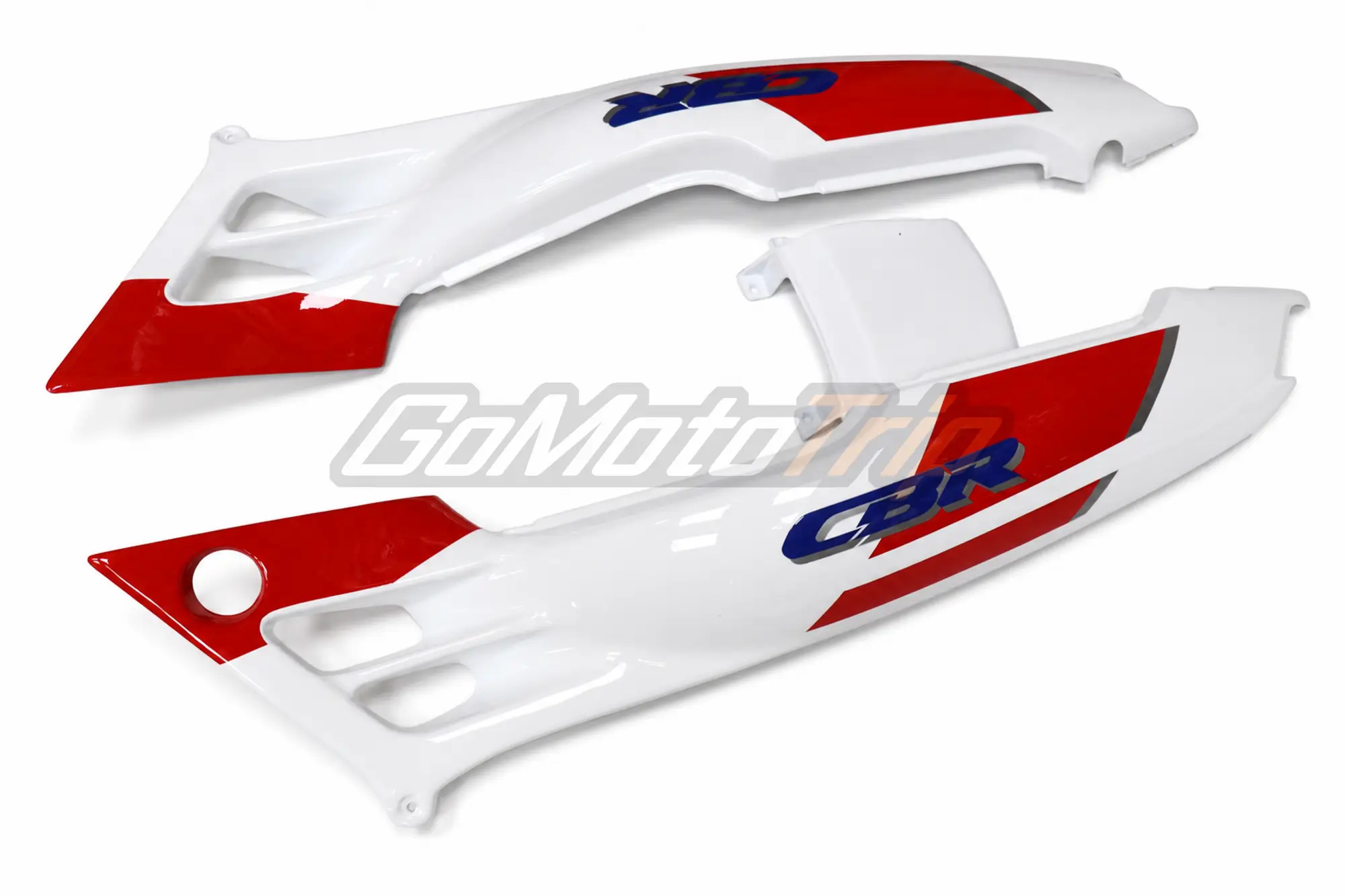 1991 1994 Honda Cbr600F2 Red White Fairing Kit 21 - Gomototrip 1991-1994 Honda CBR600F2 Red White Fairing Kit 21
