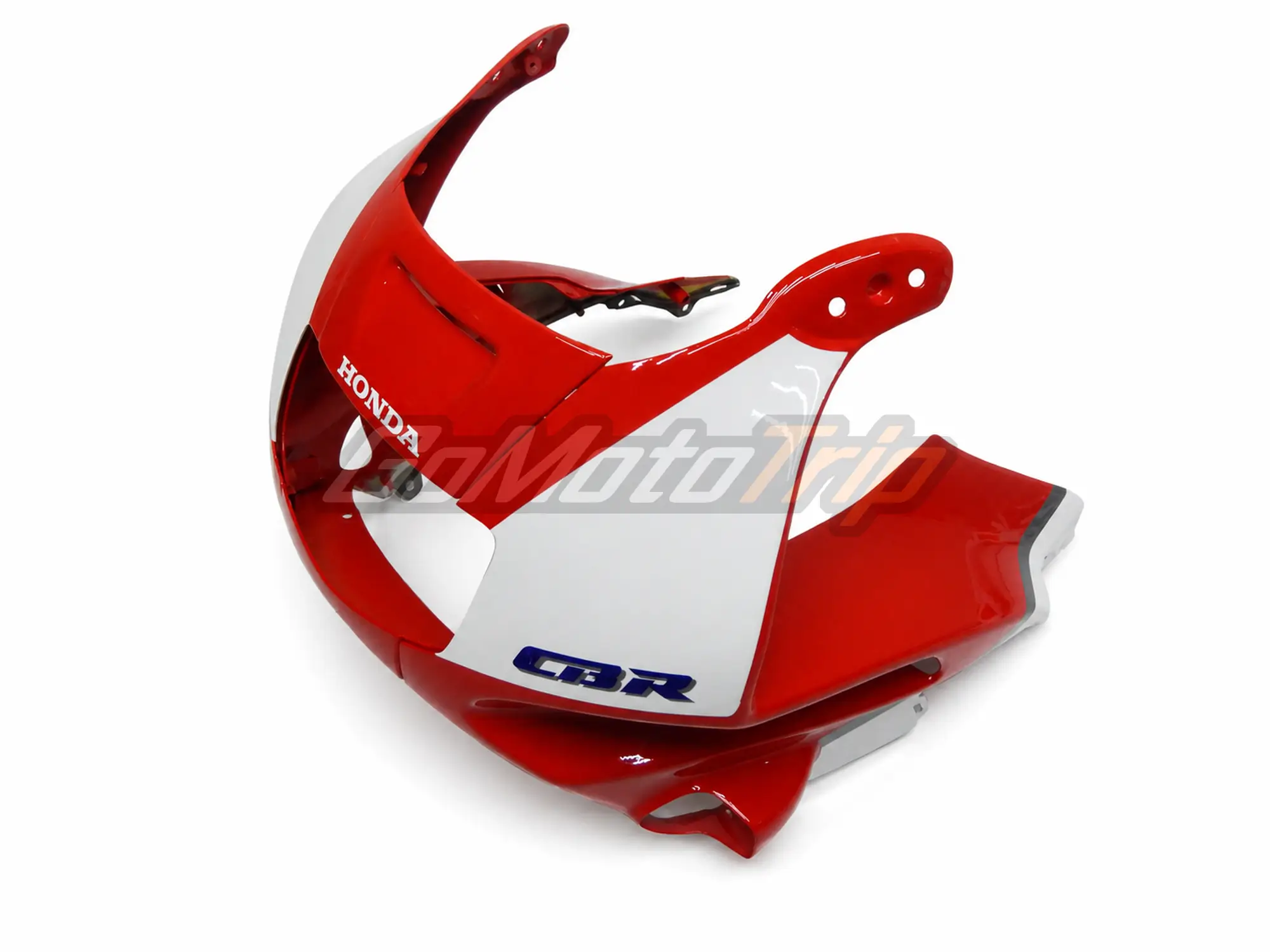 1991 1994 Honda Cbr600F2 Red White Fairing Kit 5 - Gomototrip 1991-1994 Honda CBR600F2 Red White Fairing Kit 5