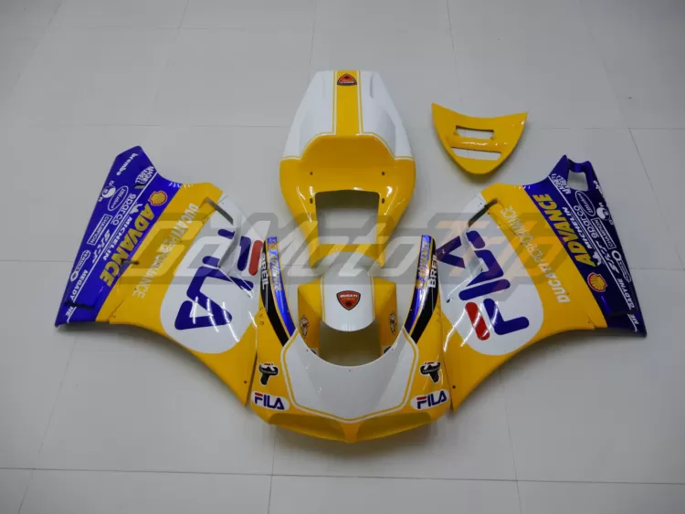 Ducati-748-916-996-998-Yellow-SBK-FILA-Fairing-1