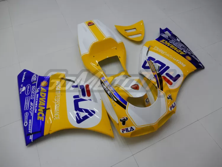 Ducati-748-916-996-998-Yellow-SBK-FILA-Fairing-2