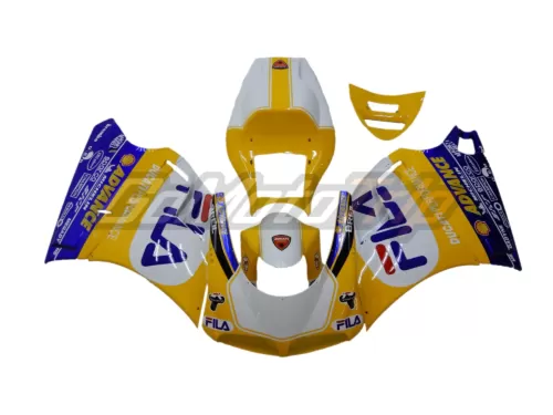 Ducati-748-916-996-998-Yellow-SBK-FILA-Fairing-GS