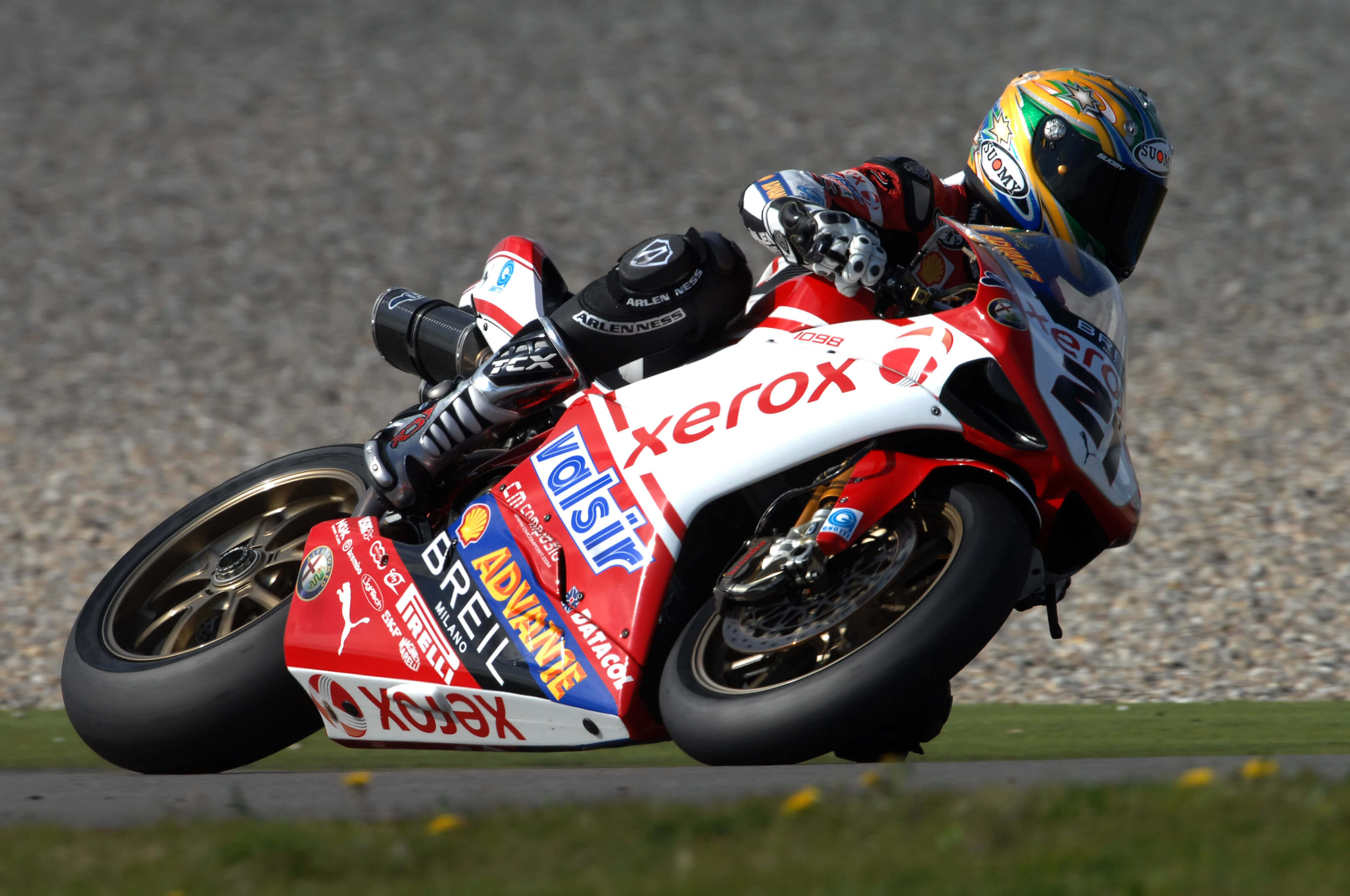 Ducati 748 916 996 Assen Bayliss Motorcycle Fairing Kit