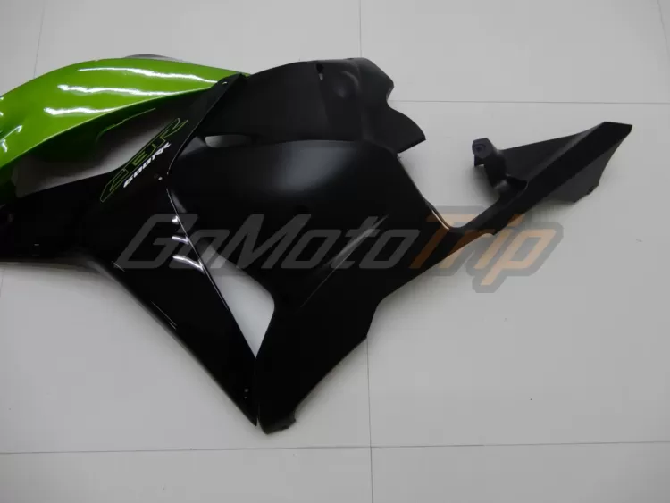 2009-2012-Honda-CBR600RR-Metallic-Lime-Green-Bodywork-13