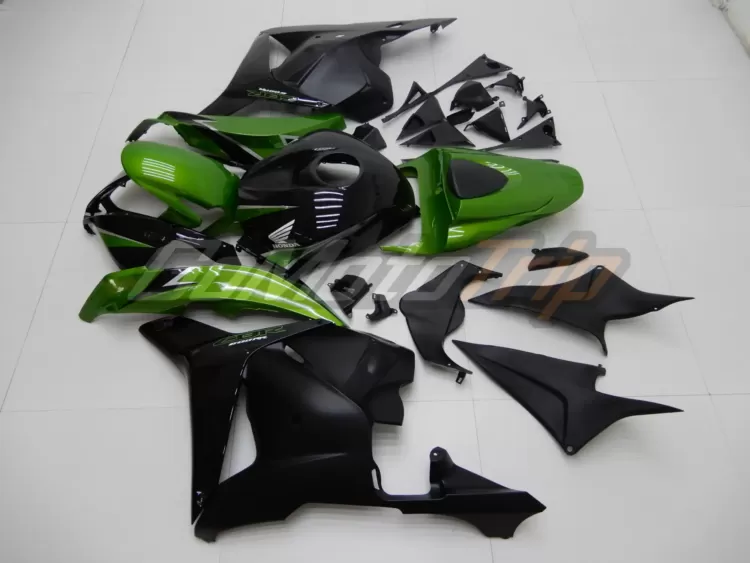 2009-2012-Honda-CBR600RR-Metallic-Lime-Green-Bodywork-3