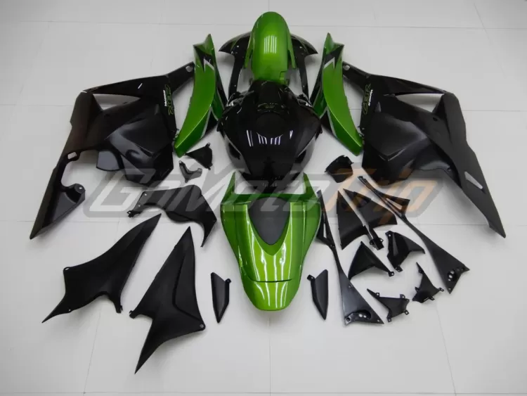 2009-2012-Honda-CBR600RR-Metallic-Lime-Green-Bodywork-4