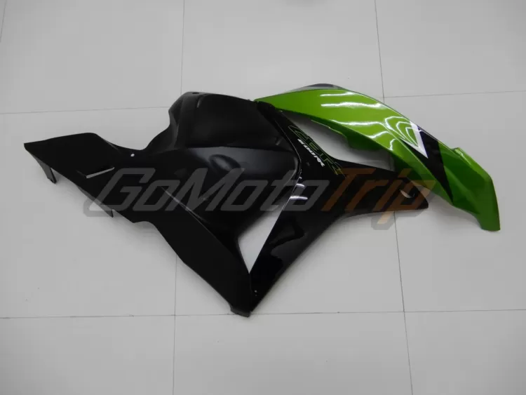 2009-2012-Honda-CBR600RR-Metallic-Lime-Green-Bodywork-7