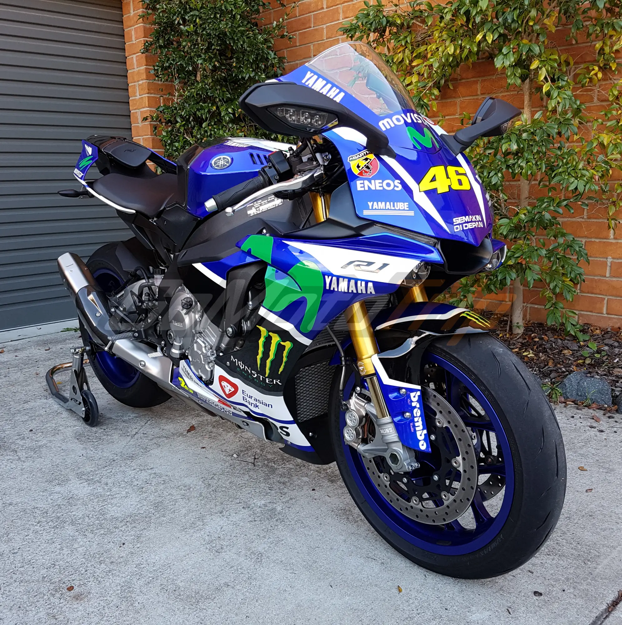 2015-2019 Yamaha R1 YZR-M1 2015 MotoGP Livery Fairing