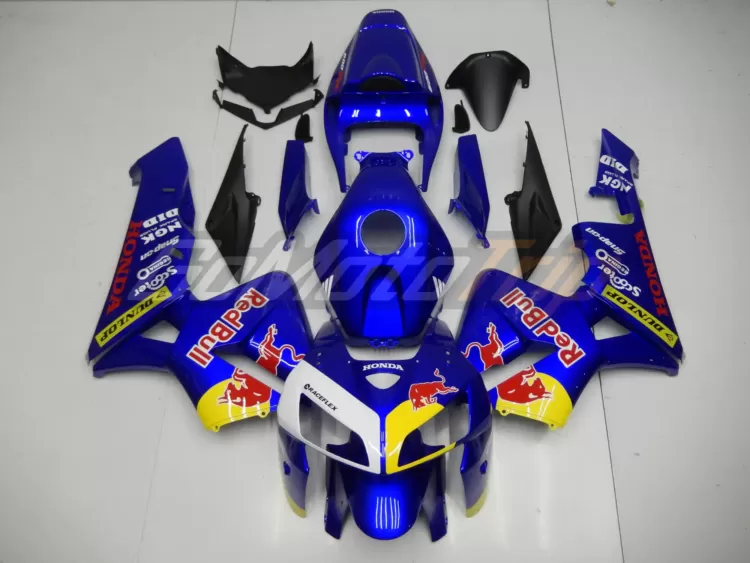 2003-2004-Honda-CBR600RR-Red-Bull-Fairing-Kit-2