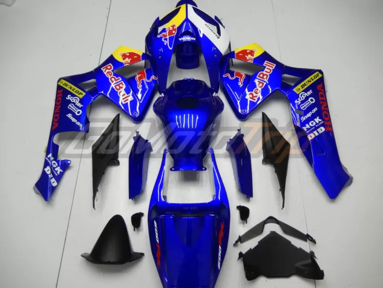 2003-2004-Honda-CBR600RR-Red-Bull-Fairing-Kit-5