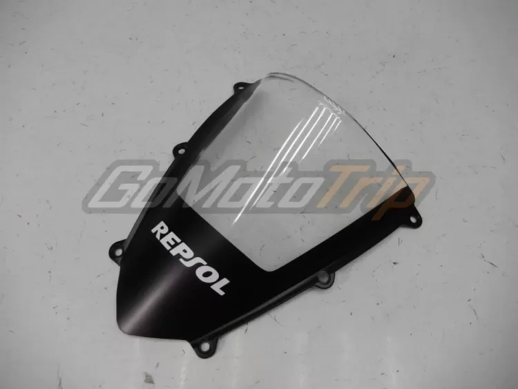 2007-2008-Honda-CBR600RR-Matte-Black-REPSOL-Fairing-13