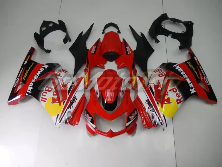 2008-2012-Kawasaki-Ninja-250R-Red-Bull-Fairing-1