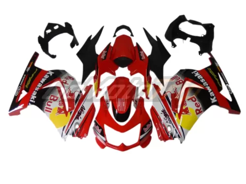 2008-2012-Kawasaki-Ninja-250R-Red-Bull-Fairing-GS