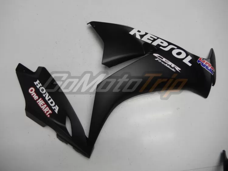 2012 2016 Honda Cbr1000rr Black Repsol Motogp Fairing 6