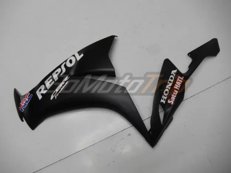 2012 2016 Honda Cbr1000rr Black Repsol Motogp Fairing 7