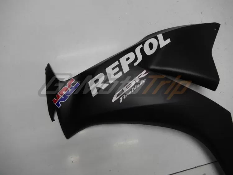 2012 2016 Honda Cbr1000rr Black Repsol Motogp Fairing 8