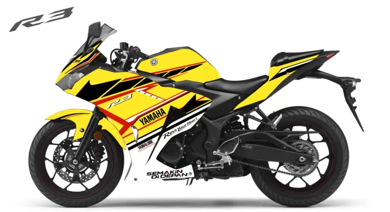 2014-2018-Yamaha-YZF-R3-Yellow-Livery