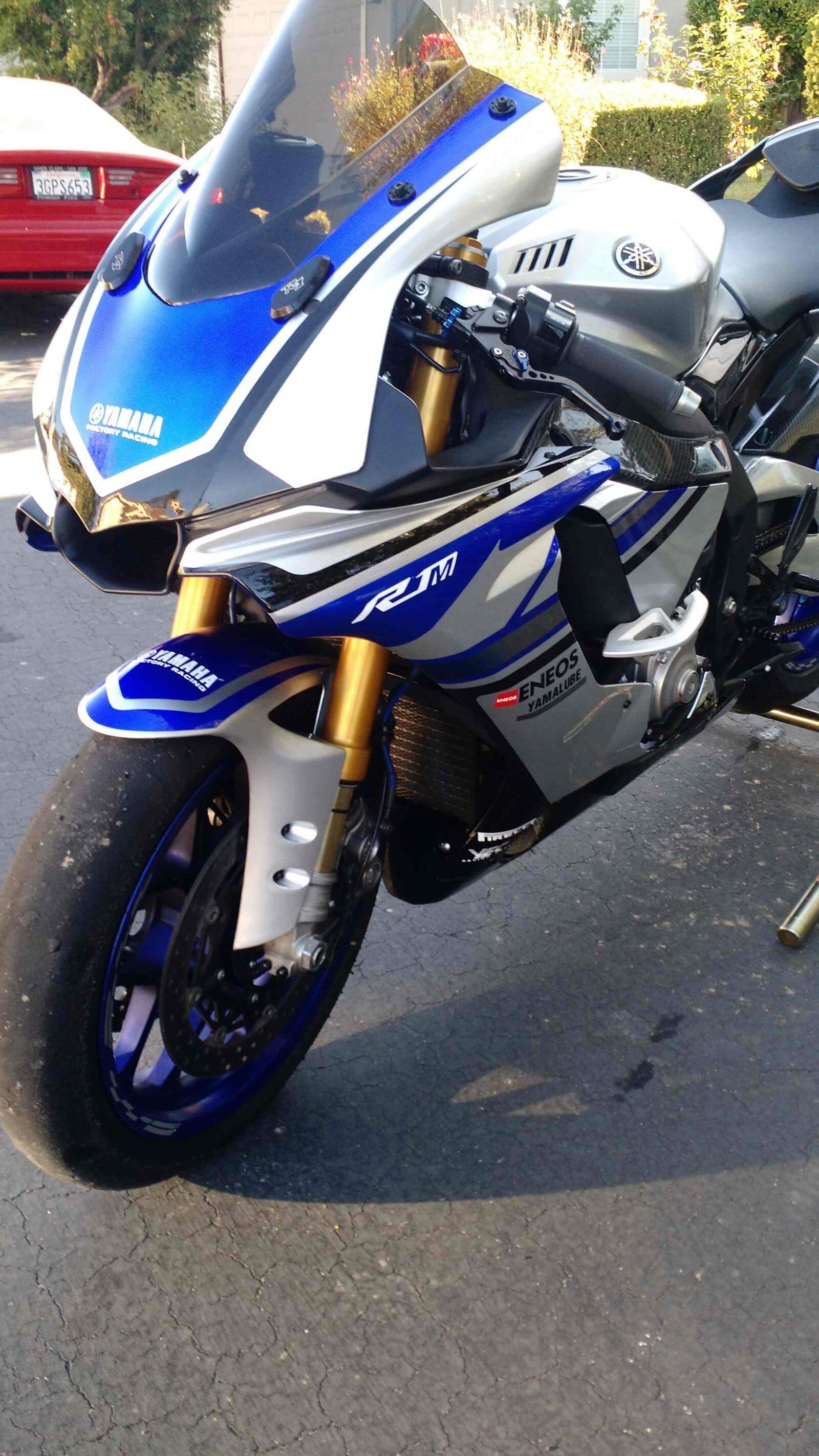 2016 yamaha r1 fairings