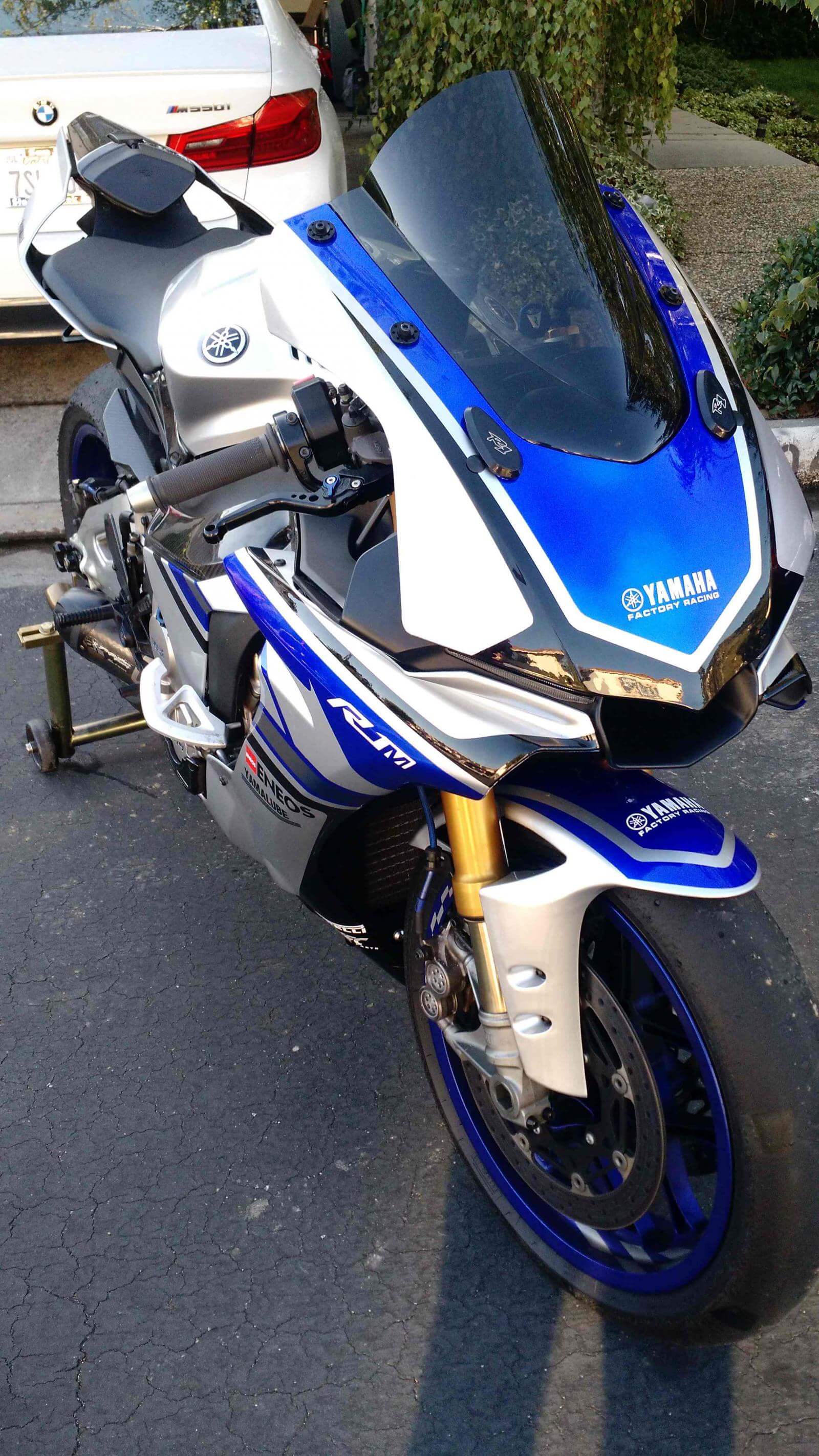 2016 yamaha r1 fairings
