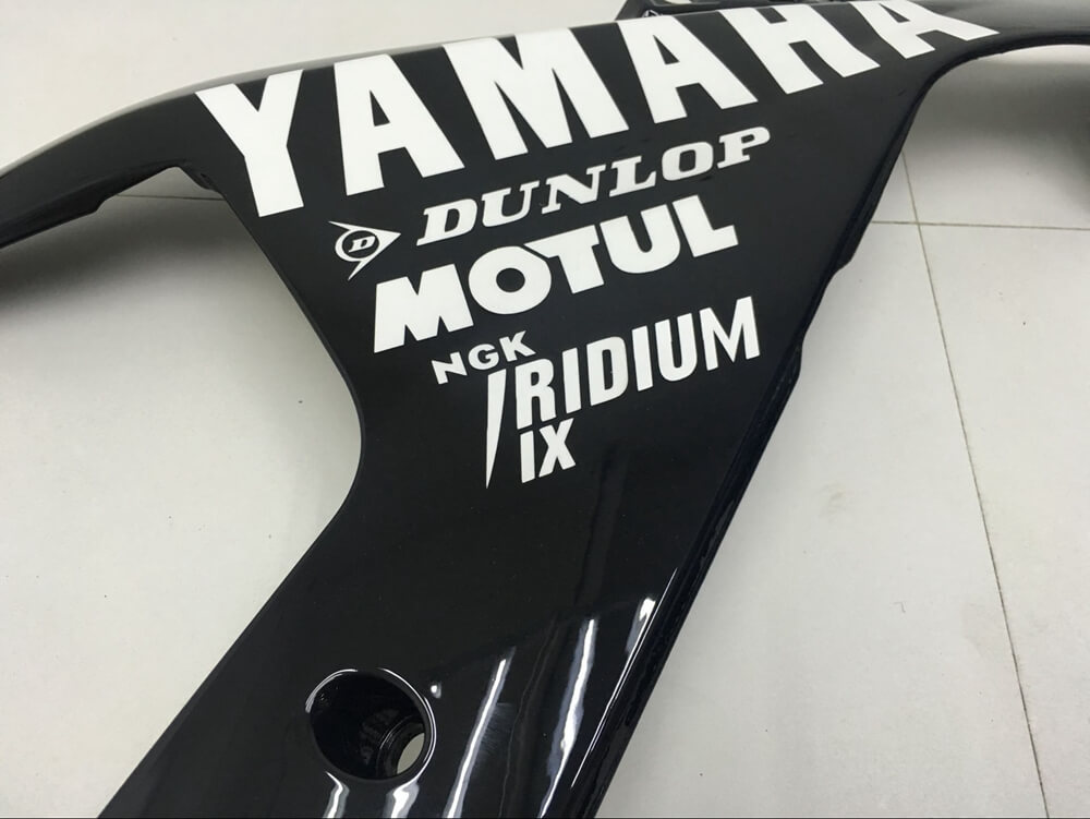 Yamaha 2007 2008 Yzf R1 Shark Fairing 3