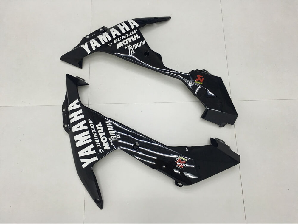 Yamaha 2007 2008 Yzf R1 Shark Fairing 4