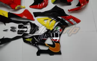 2009 2014 Bmw S1000rr Red Rossi Shark Fairing 12