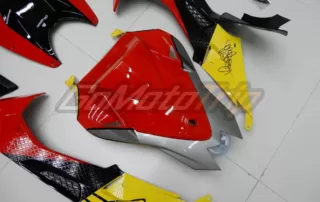 2009 2014 Bmw S1000rr Red Rossi Shark Fairing 14