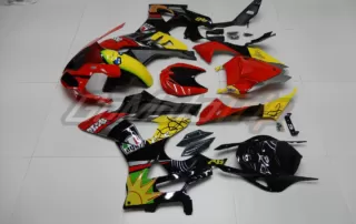 2009 2014 Bmw S1000rr Red Rossi Shark Fairing 4