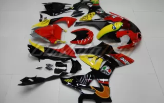 2009 2014 Bmw S1000rr Red Rossi Shark Fairing 5