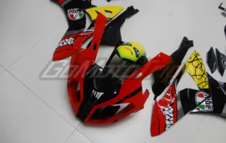 2009 2014 Bmw S1000rr Red Rossi Shark Fairing 7