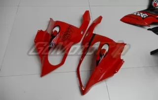 2009 2014 Bmw S1000rr Red Rossi Shark Fairing 8