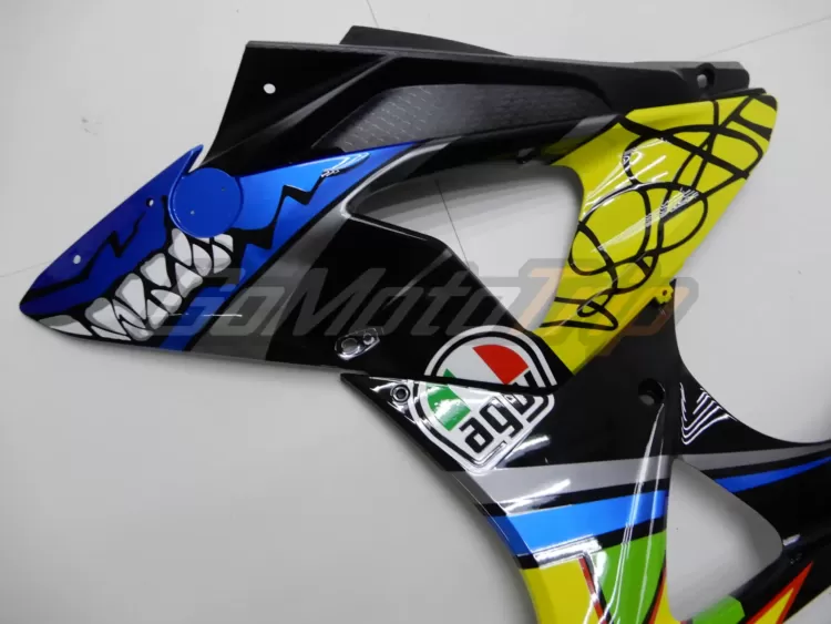 2009 2014 Bmw S1000rr Valentino Rossi Shark Bike Fairing 8