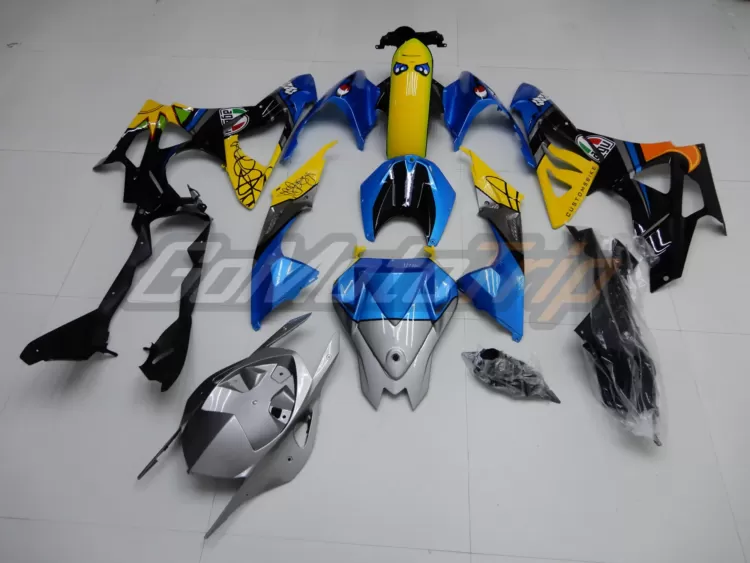 2009 2014 Bmw S1000rr Valentino Rossi Shark Bike Fairing Kit 4