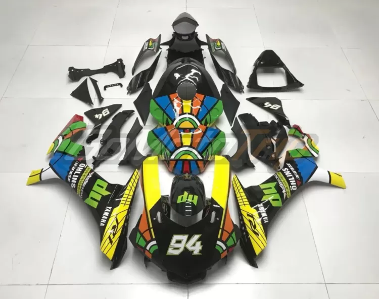 2015 2019 Yamaha Yzf R1 Rossi 300th Gp Fairing Kit