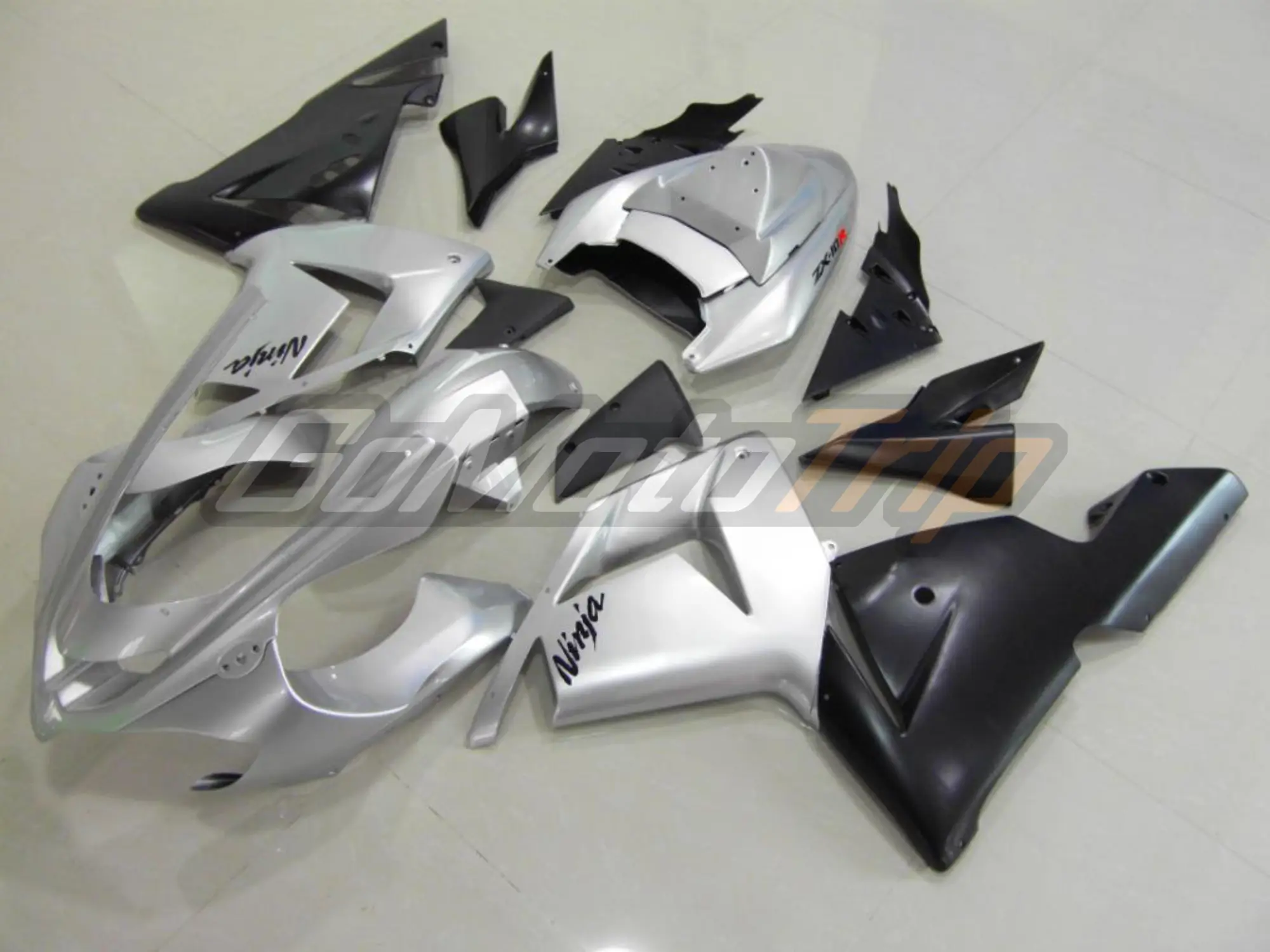 2004-2005-Kawasaki-Ninja-ZX-10R-Metallic-Gray-Fairing-11