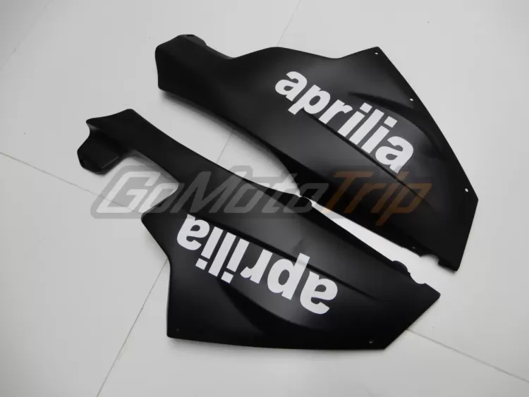 2006 2012 Aprilia Rs125 Black Fairing Kit 12