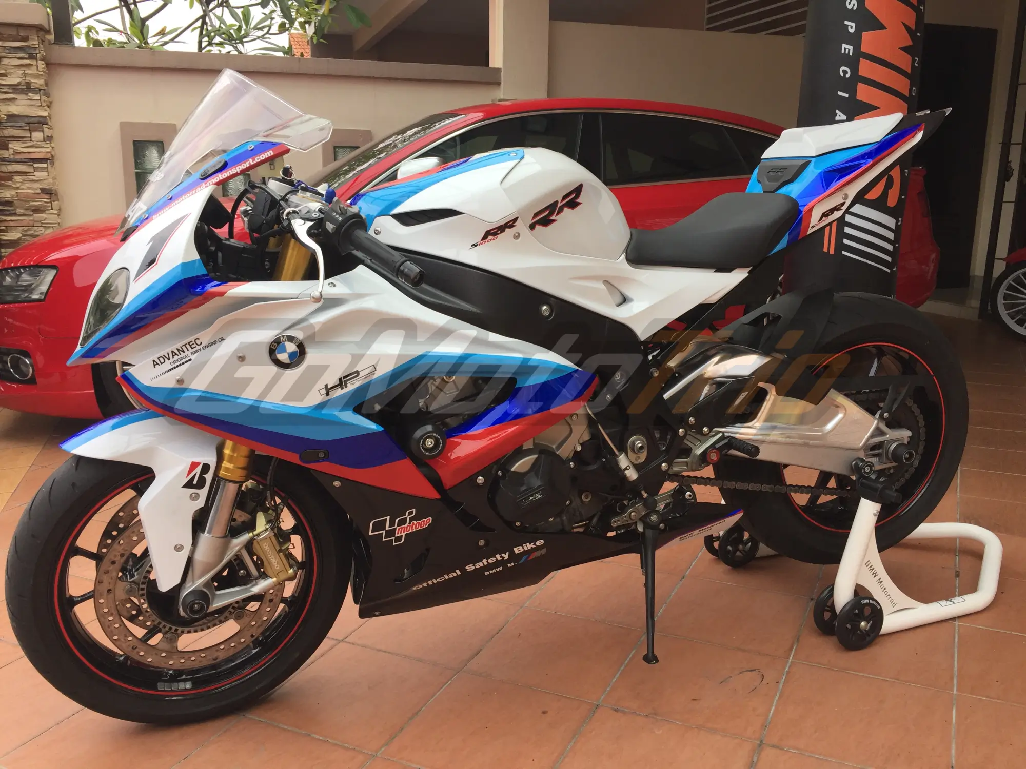 2015-2016 BMW S1000RR MotoGP Safety Bike Fairing