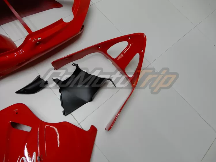 1998 2001 Honda Vfr800 Red Fairing 12