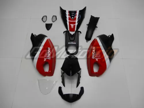 Ducati Monster 696 Corse Fairing 1