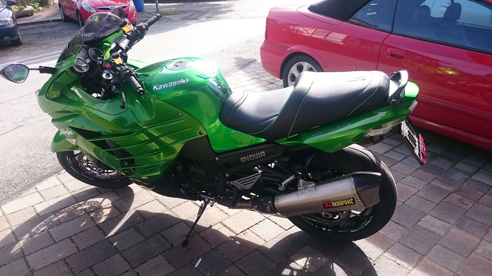 User Review Jörg 2012 2015 Kawasaki Zx 14r Metallic Lime Green Motorcycle Fairing Kit 1