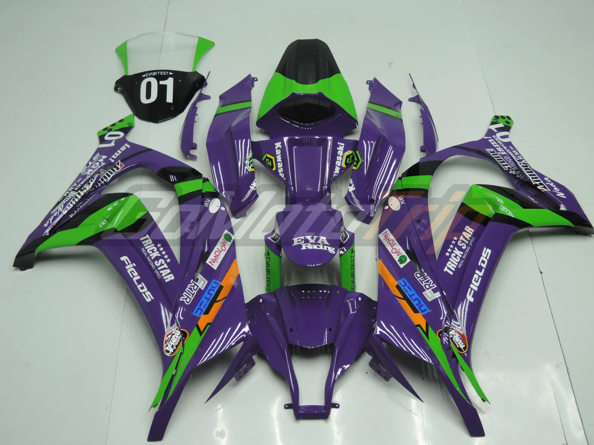 2011-2015-Kawasaki-Ninja-ZX-10R-Evangelion-Fairing-1