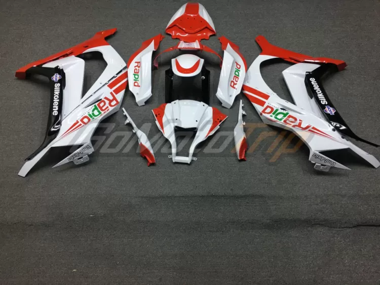 2011 2015 Kawasaki Zx 10r Rapid Solicitors Fairing Kit 1