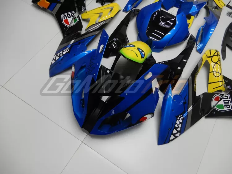 2015 2016 Bmw S1000rr Rossi Shark Fairing 7
