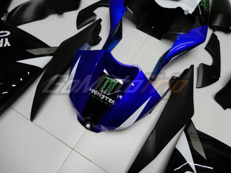 2012 2014 Yamaha Yzf R1 Monster Energy Graves Fairing Kit 10