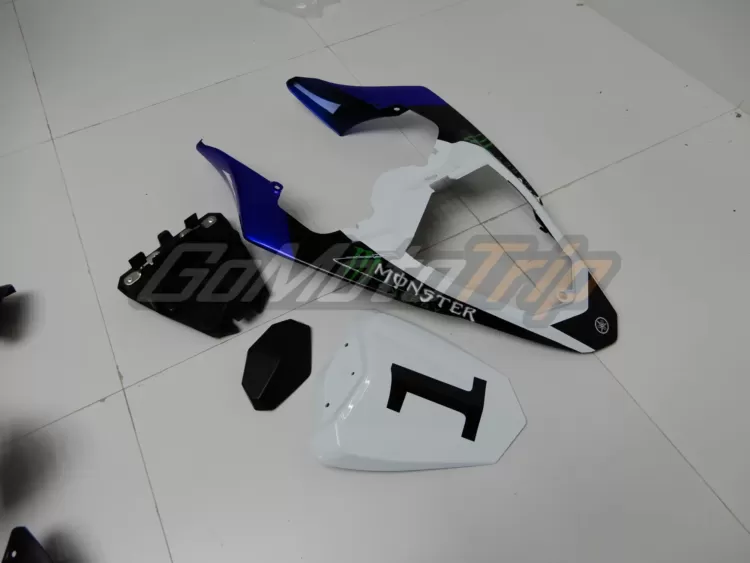 2012 2014 Yamaha Yzf R1 Monster Energy Graves Fairing Kit 15