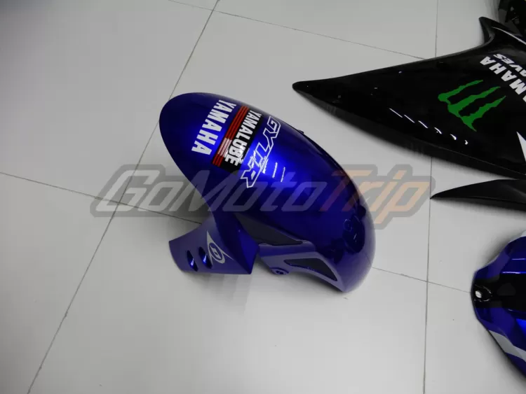 2012 2014 Yamaha Yzf R1 Monster Energy Graves Fairing Kit 9